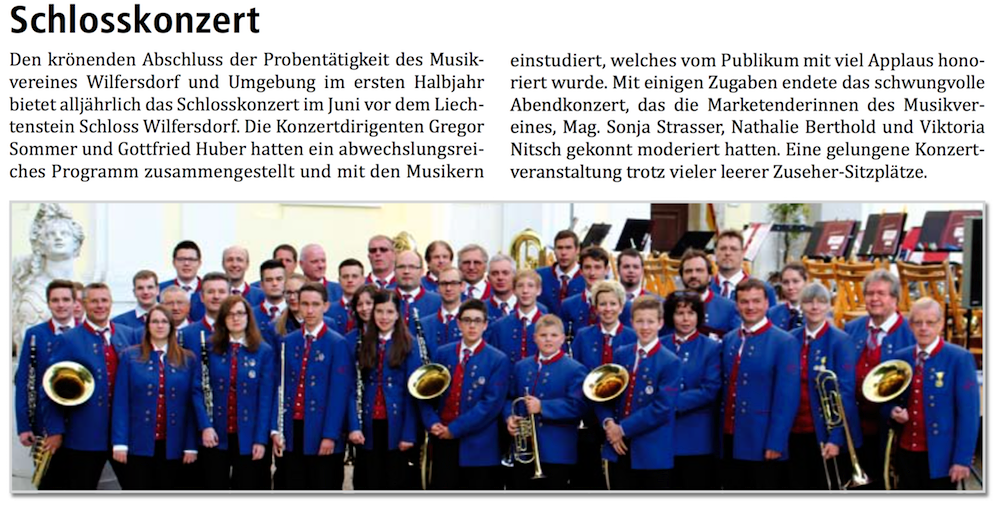 Gemeindenachrichten Wilfersdorf 09/2015