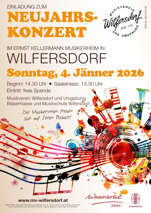 Neujahrskonzert 2026