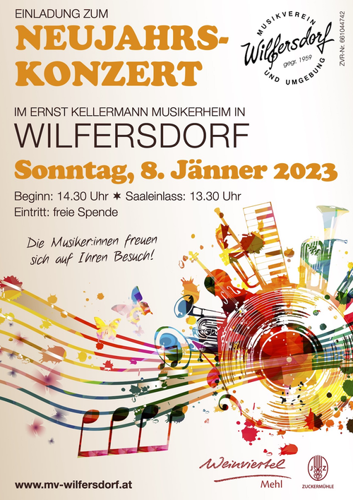 Neujahrskonzert 2023