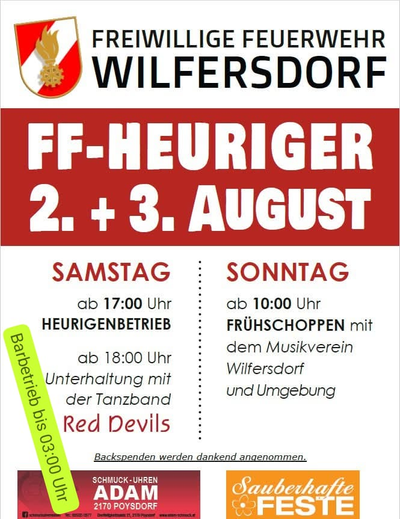 Feuerwehrfrühschoppen