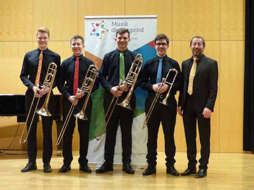 Trombone Gang'Stars prima la musica