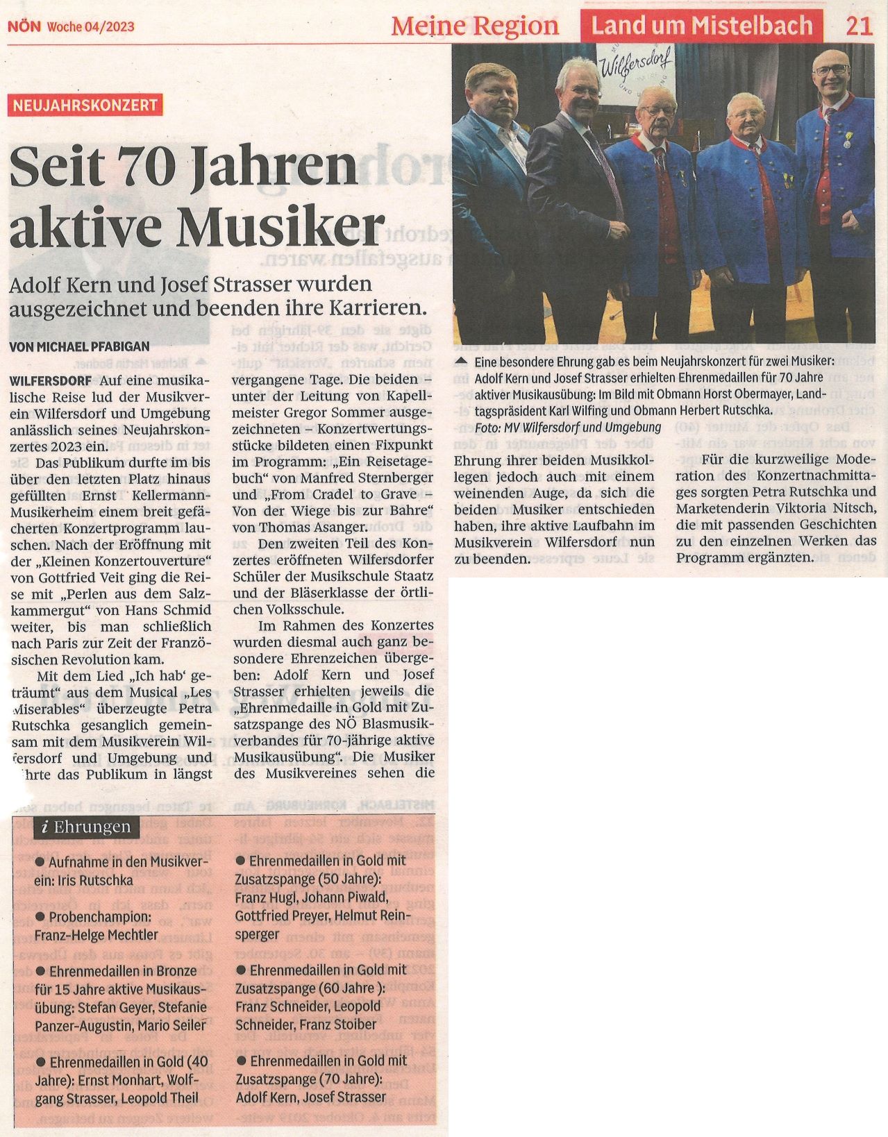 2023 01 23 N Oe N Seit 70 Jahren Aktive Musiker