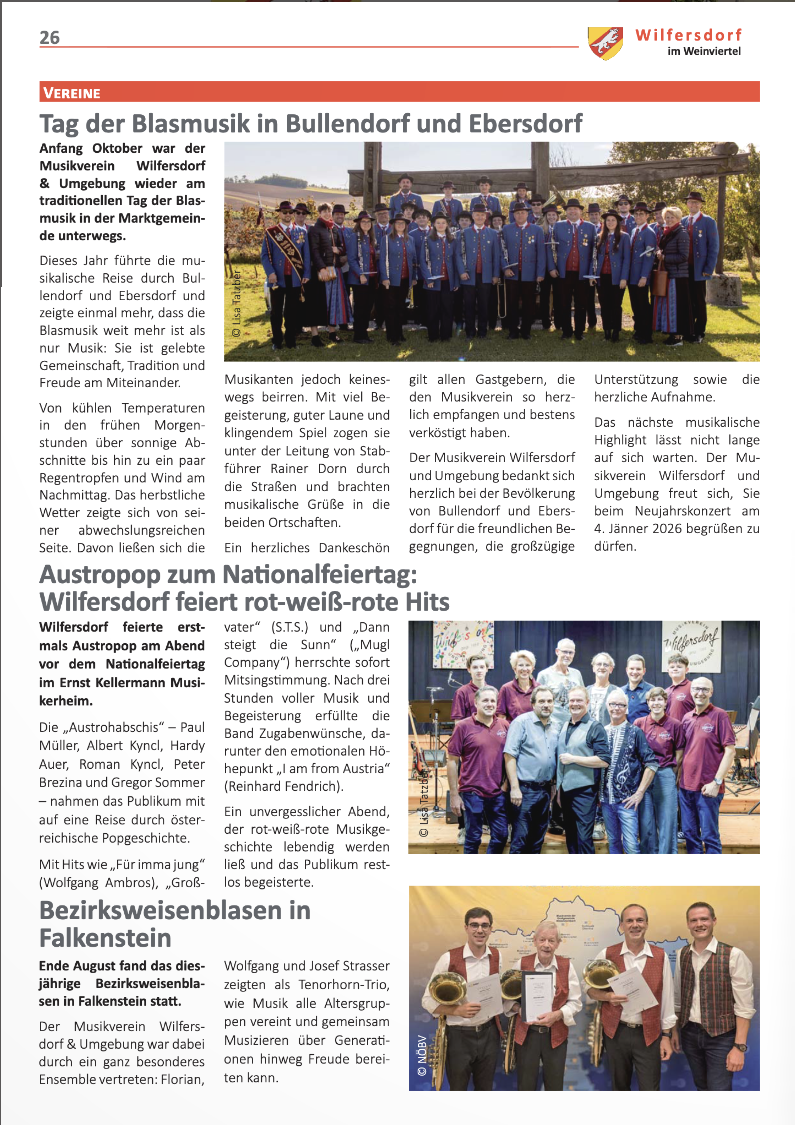 Gemeindezeitung Wilfersdorf 04/2025