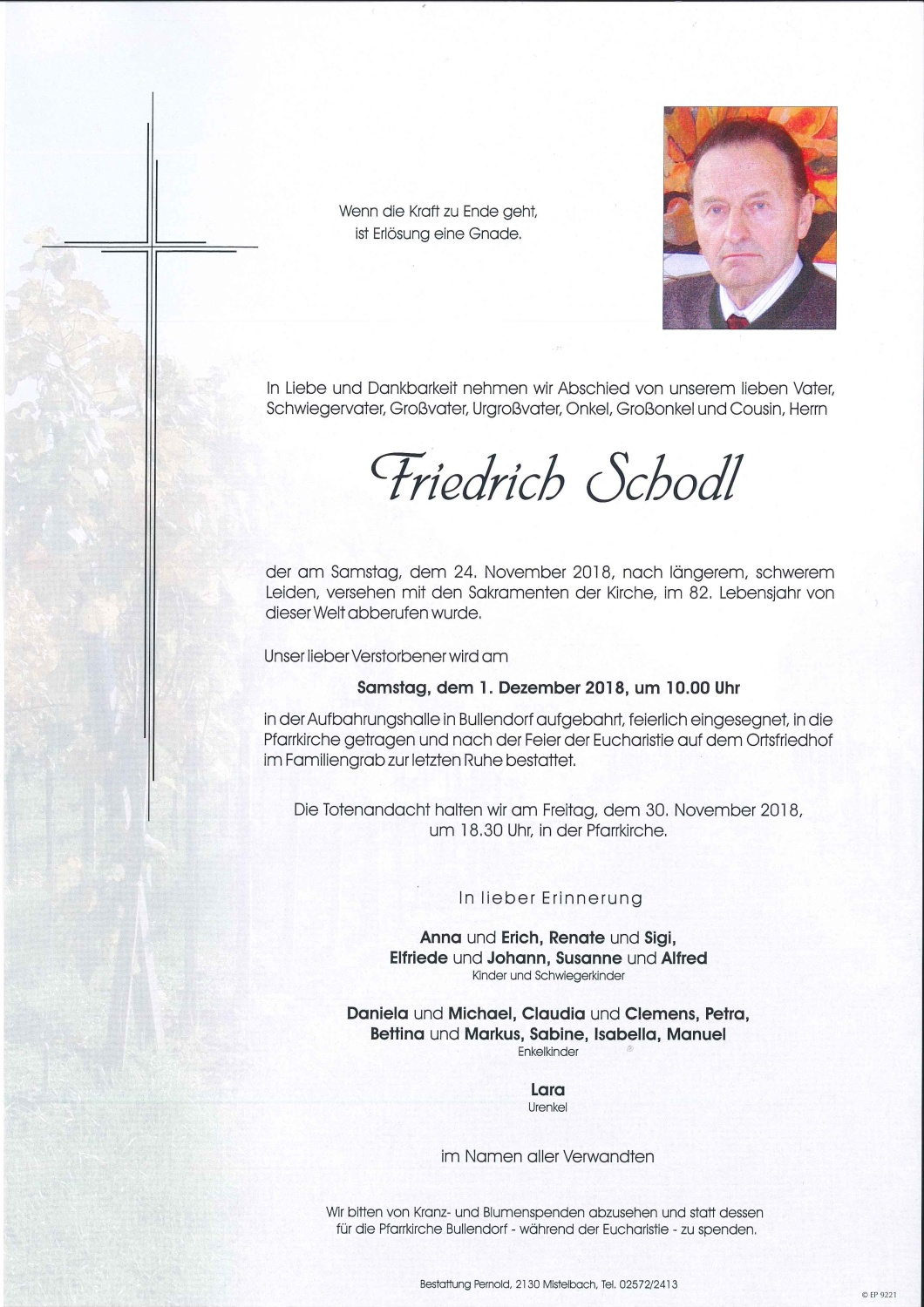 Parte Friedrich Schodl