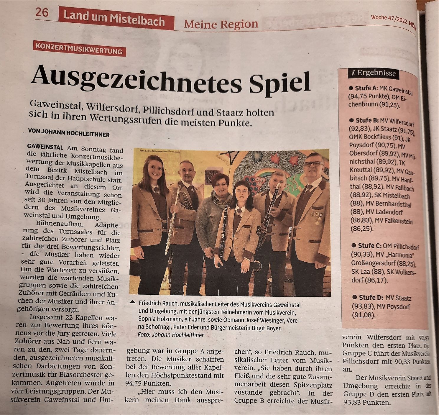 2022 11 21 N Oe N Ausgezeichnetes Spiel