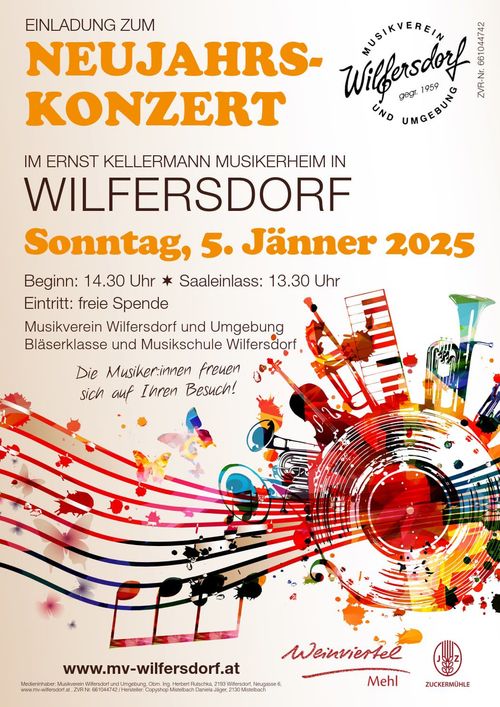 Neujahrskonzert 2025