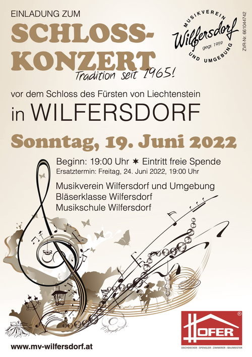 Schlosskonzert 2022