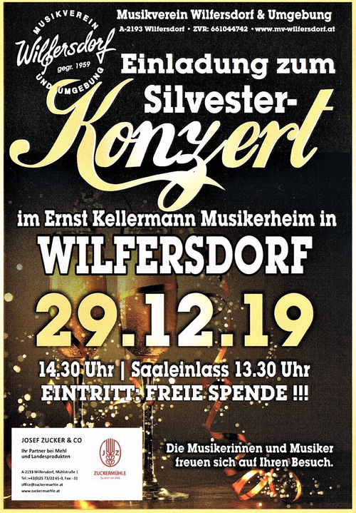 Silvesterkonzert 2019