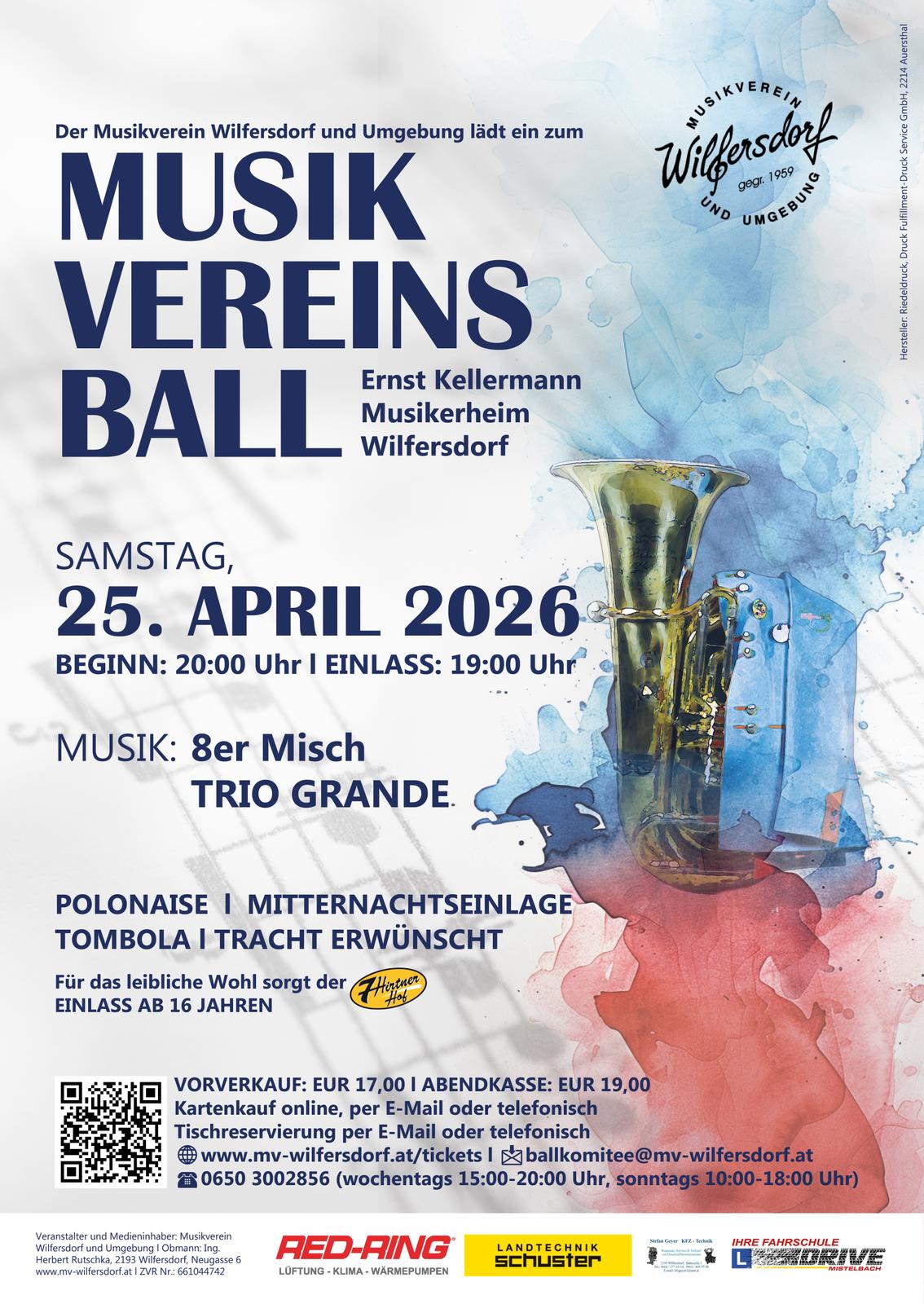 Mvw Ball Plakat 2026