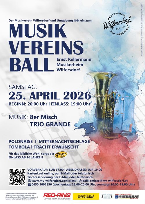 Musikvereinsball 2026