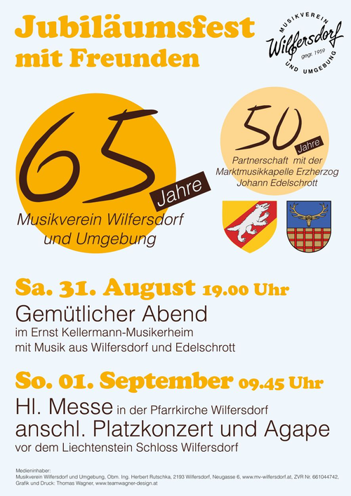 65 Jahre MV Wilferdorf & Umgebung