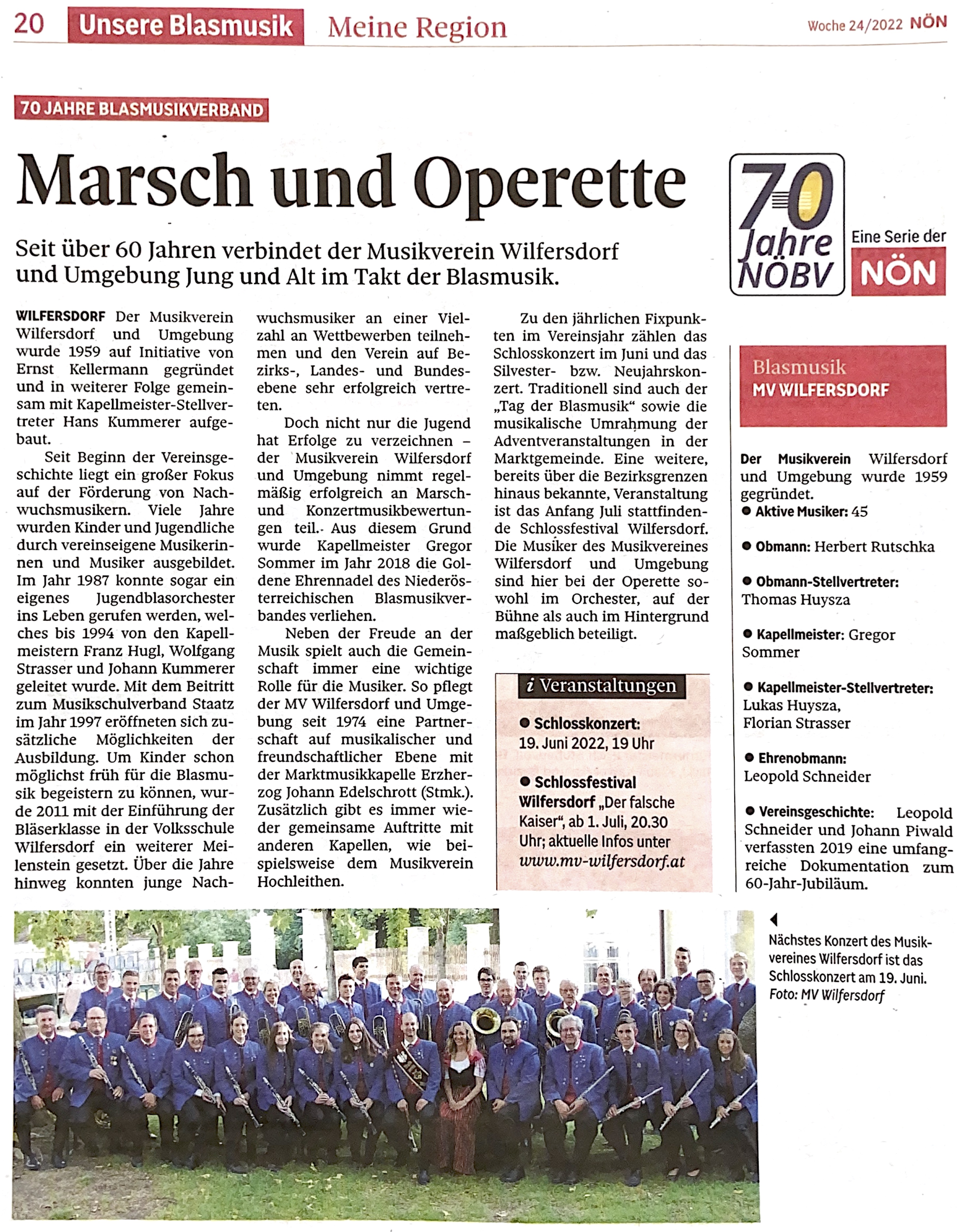 2022 06 13 N Oe N Marsch Und Operette