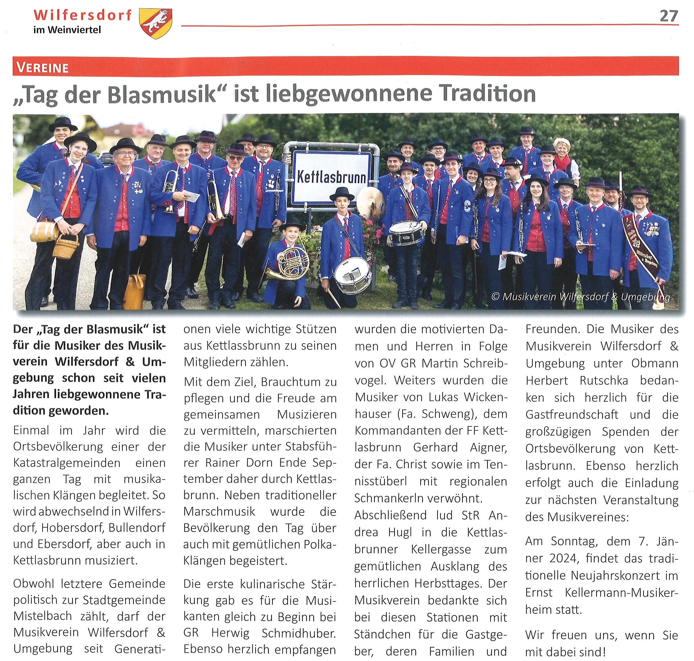 2023 12 Ausg4 Gem Zeitung Wilfersdorf Tag Der Blasmusik