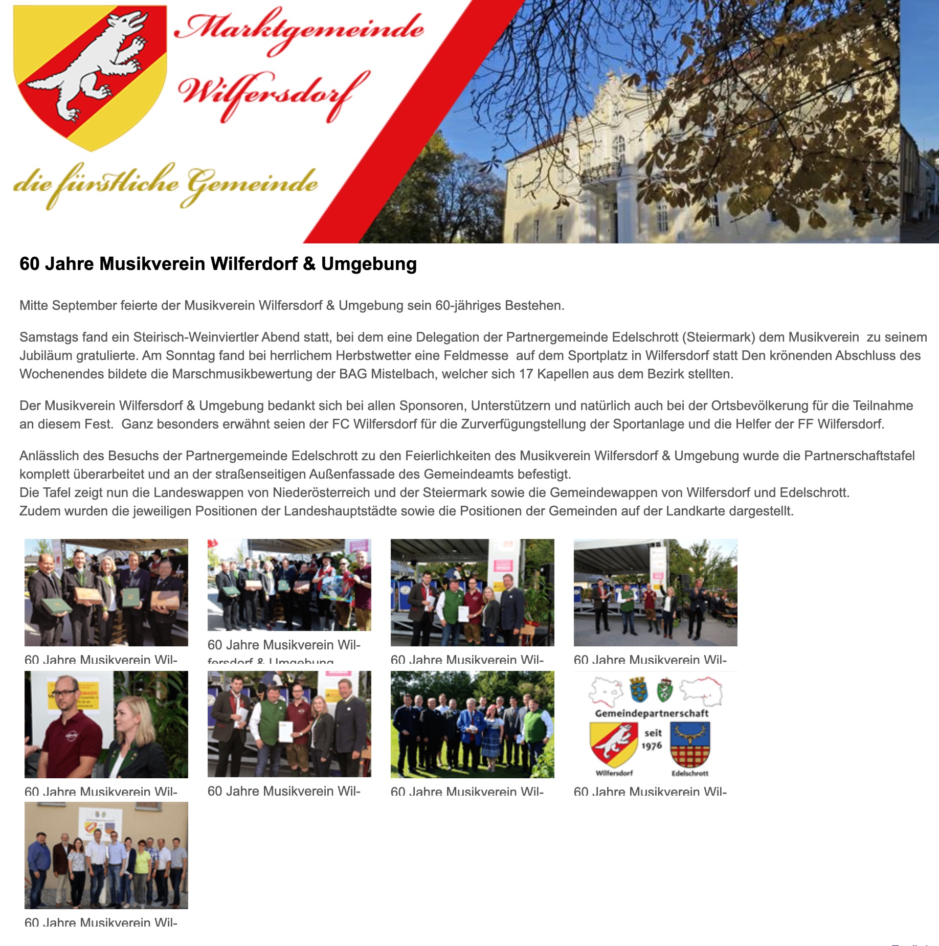 2019 09 16 Wilfersdorf.at 60 Jahre Mvw