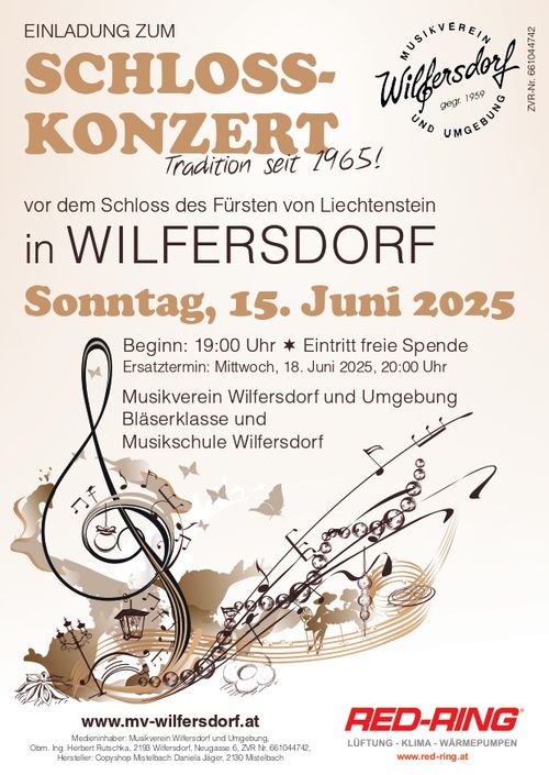 Schlosskonzert 2025