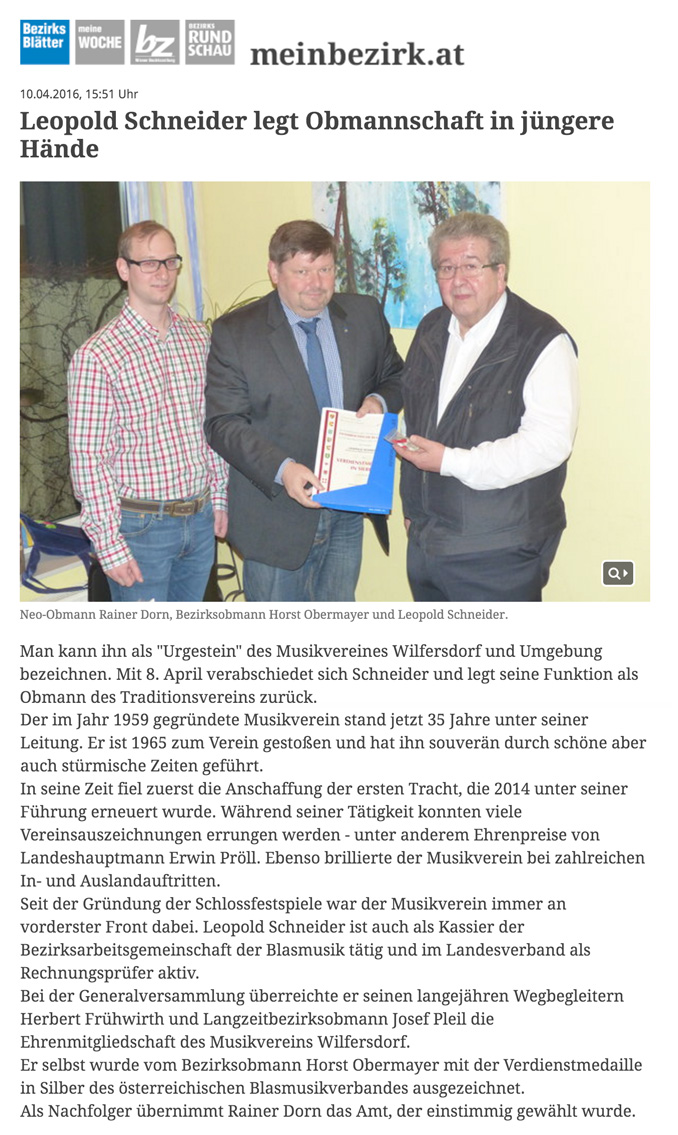 meinbezirk.at 10.04.2016