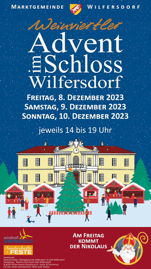 Advent im Schloss 2023