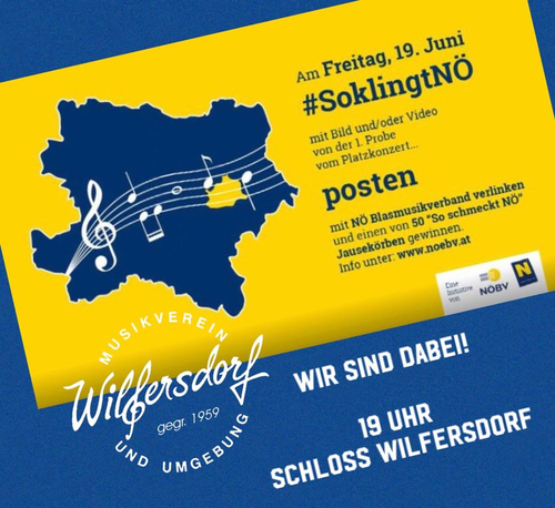 Platzkonzert im Schloss Wilfersdorf