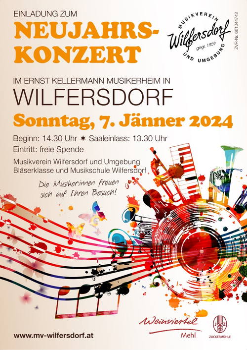 Neujahrskonzert 2024