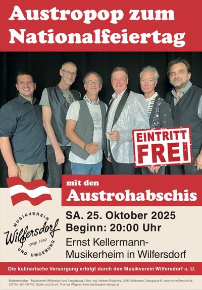 Austropop zum Nationalfeiertag