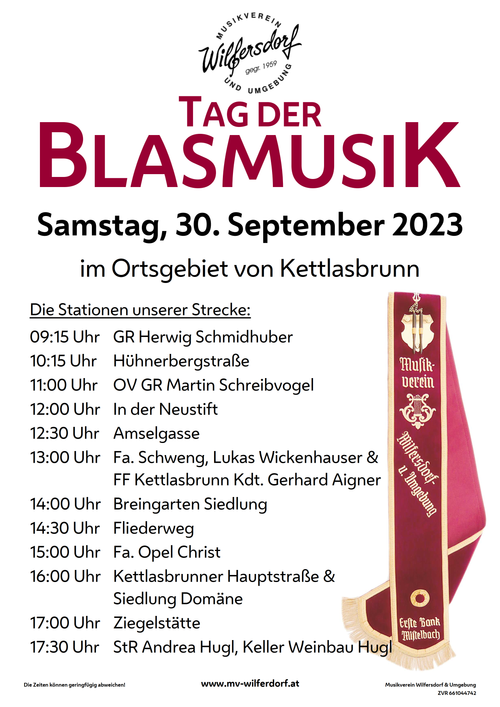Tag der Blasmusik 2023