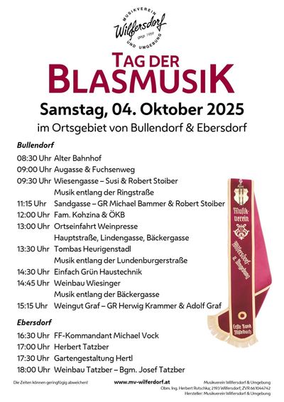 Tag der Blasmusik 2025