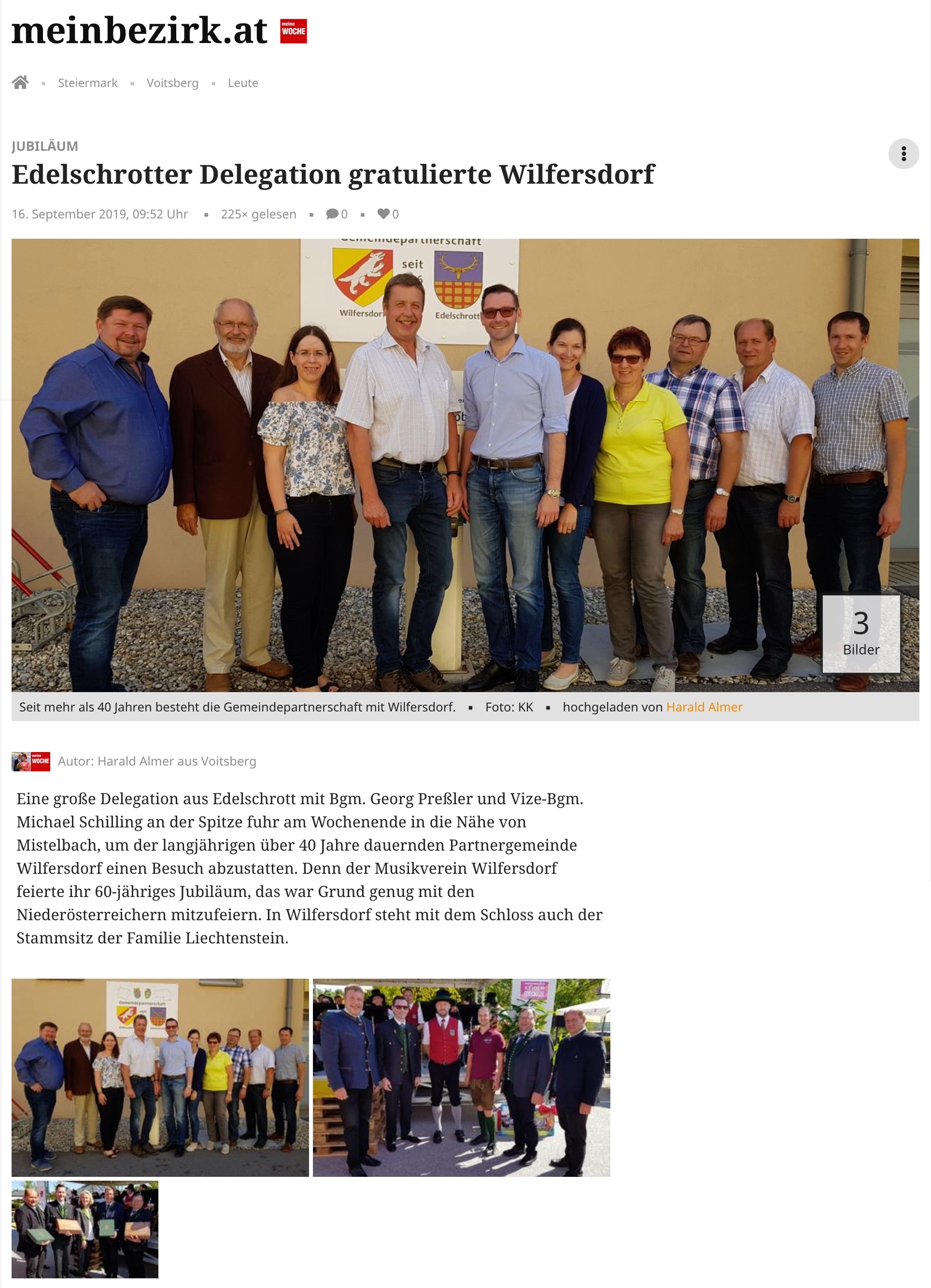 2019 09 16 Meinbezirk Edelschrotter Delegation