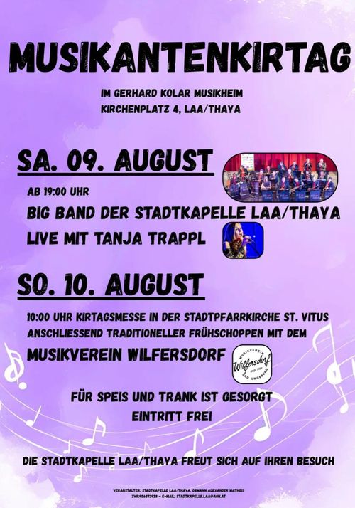 Musikantenkirtag Laa
