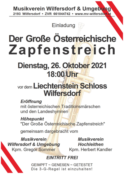 Zapfenstreich 2021